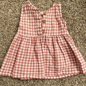 Plaid Tank Dress